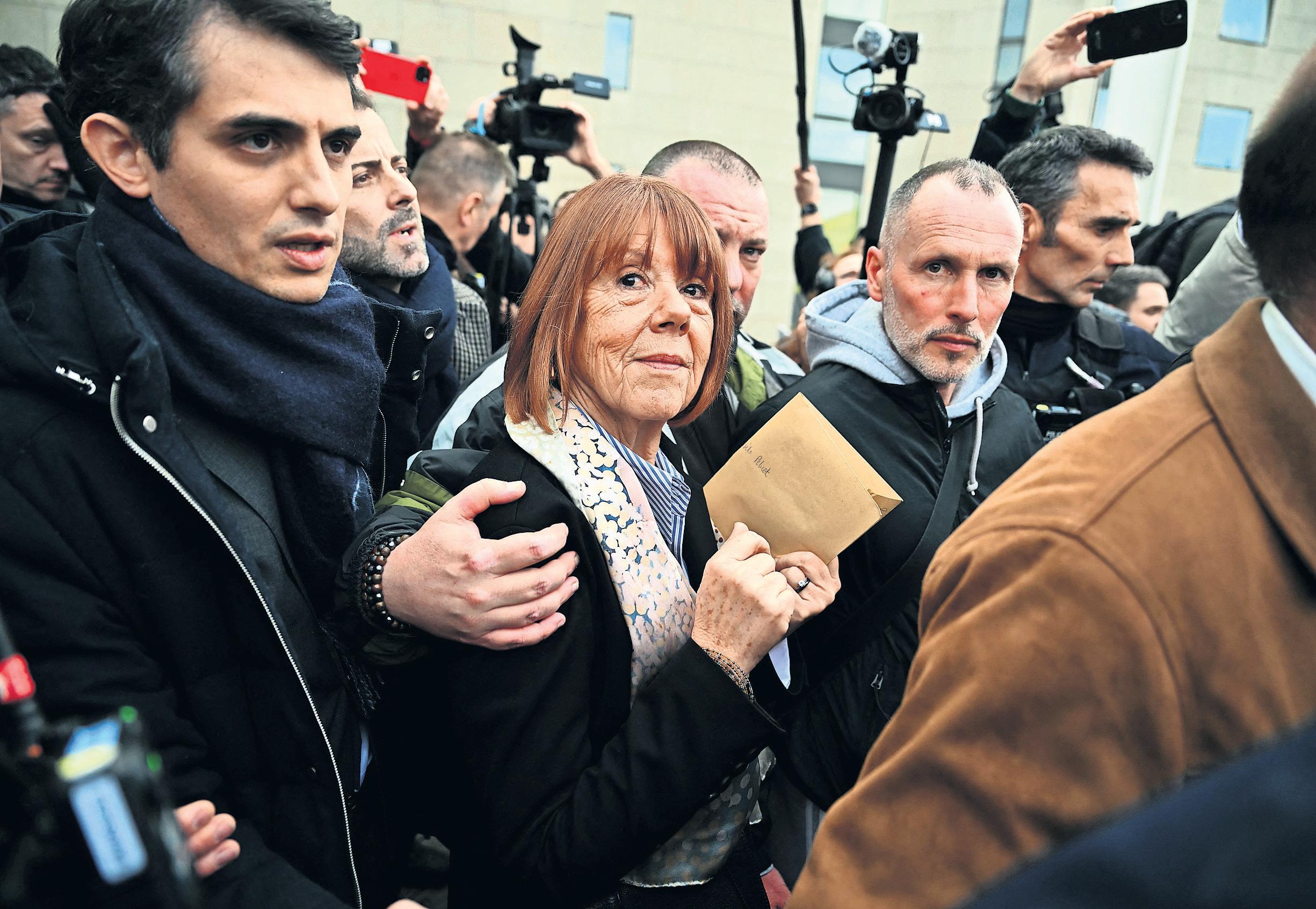 Pelicot recalls moment police told her of rapes