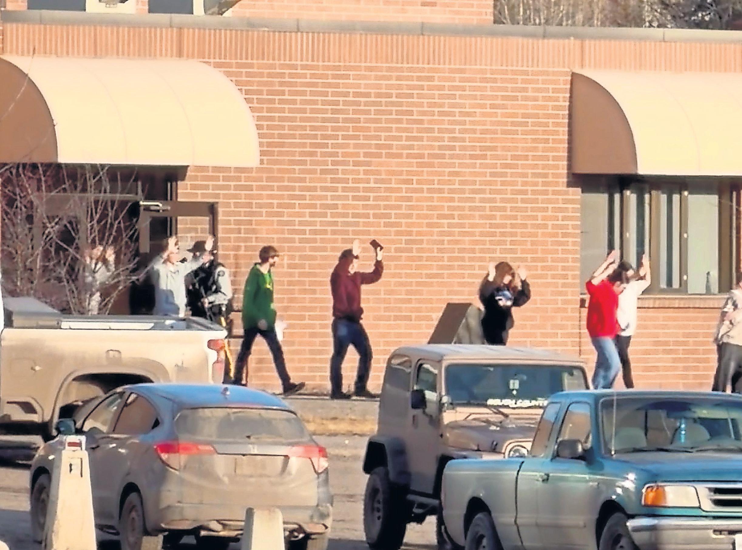 Devasting violence shatters small town