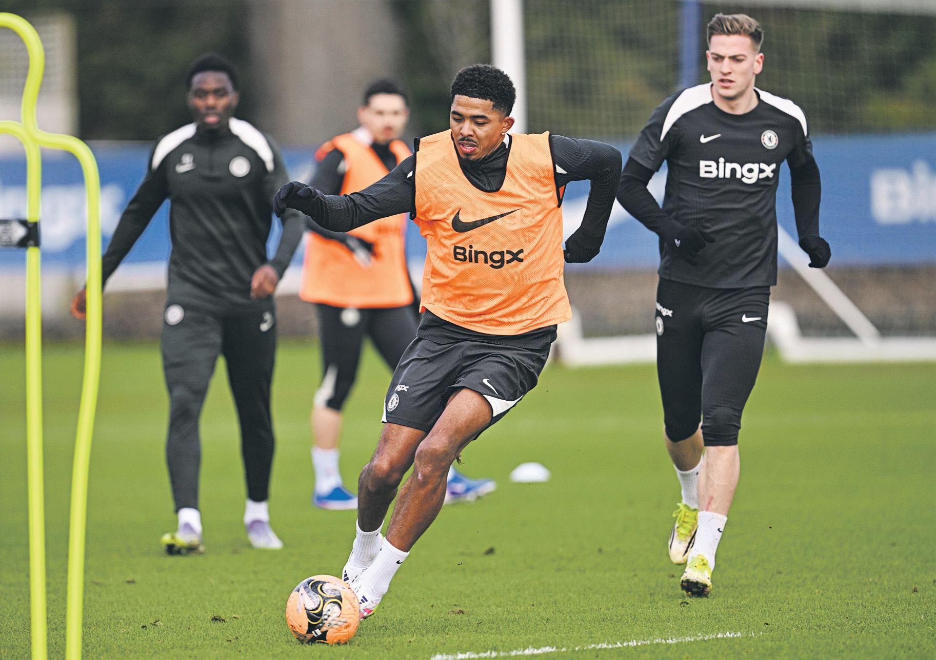 Chelsea will be patient with Fofana, promises Rosenior