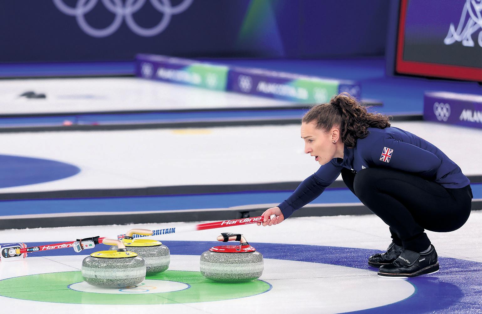 Olympic granite
