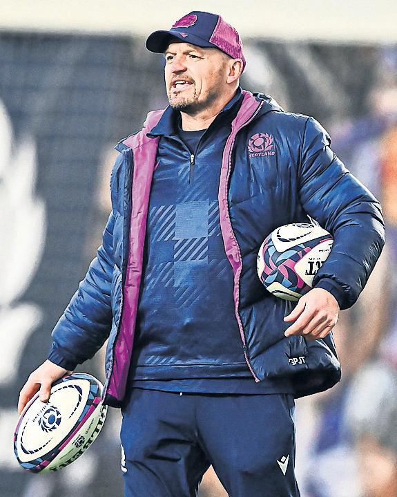 Townsend tasks Scots to find mojo for Calcutta Cup