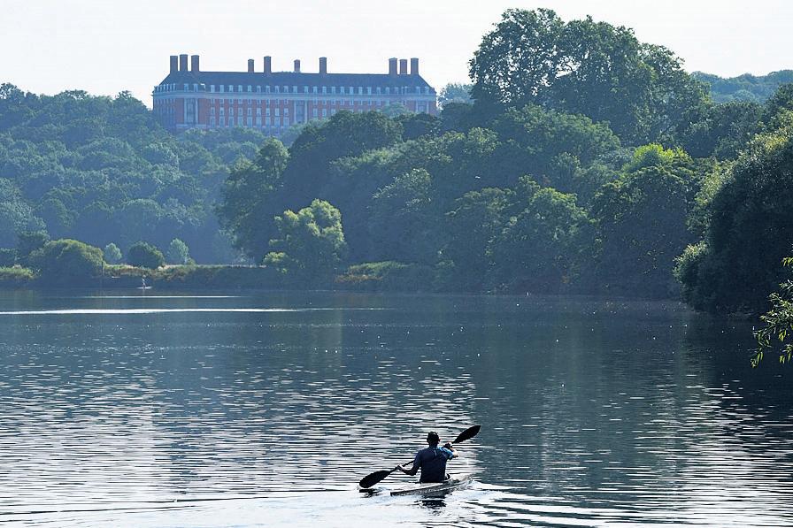 Thames site among 13 shortlisted areas for swimming
