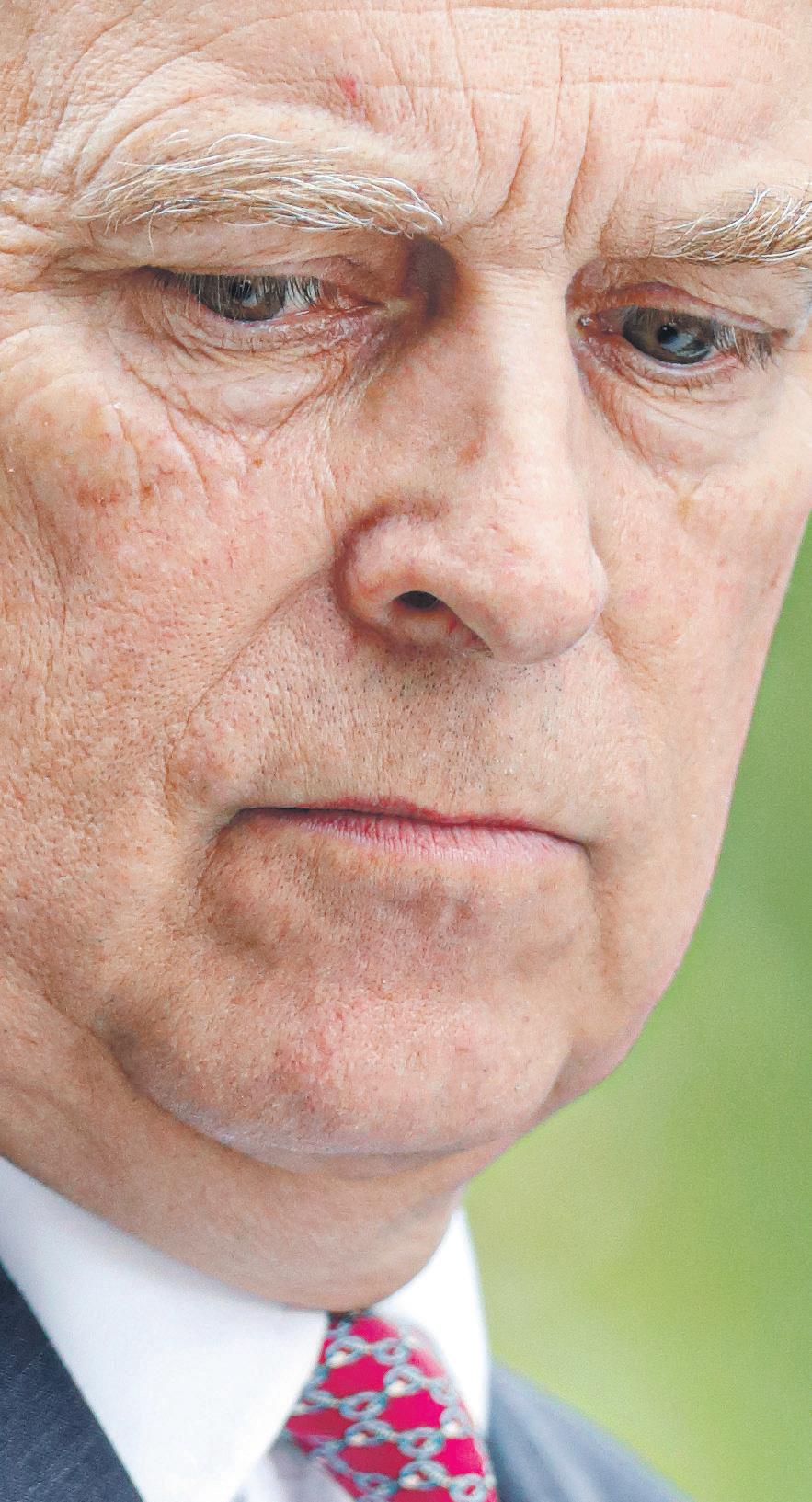 For how long can Andrew avoid questioning by police?