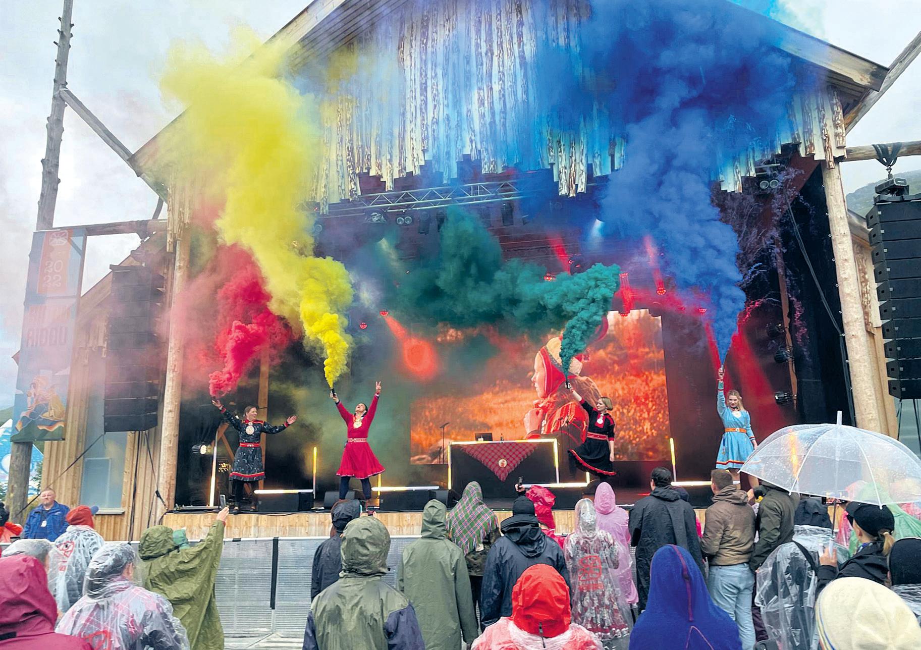 Sámi set Female DJs find joy in mixing up traditions