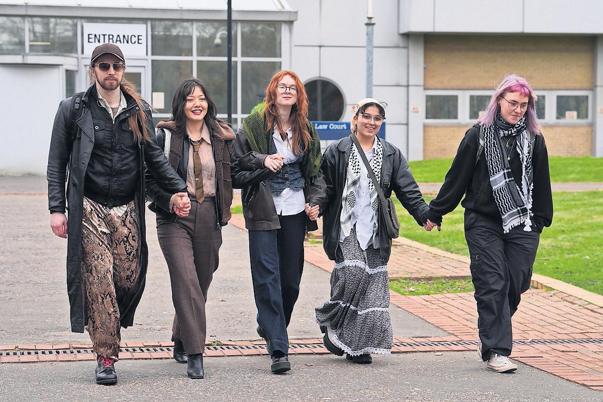 Aggravated burglary charges dropped against 18 pro-Palestine activists