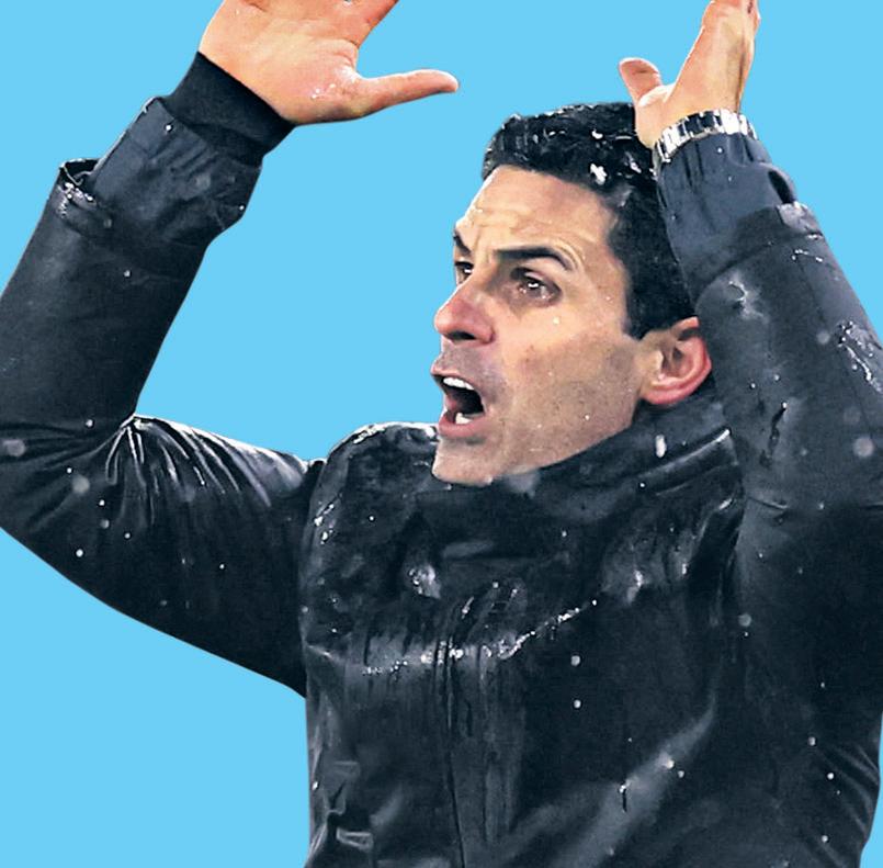 Scars of past title near-misses run deep for Arsenal