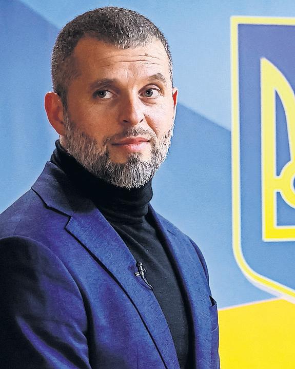 Allowing Russia at Paralympics is 'outrageous', says Ukraine