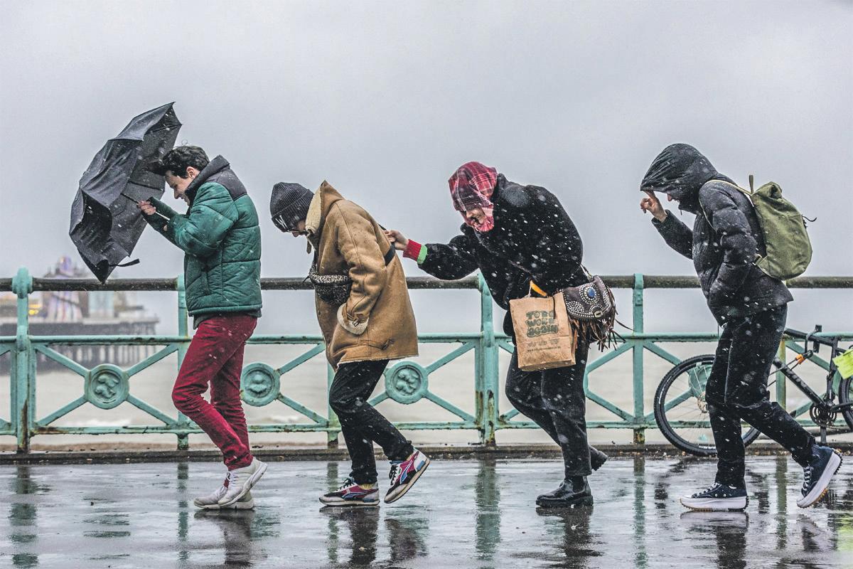 Under water Storms lash Europe amid rising tide of climate denial