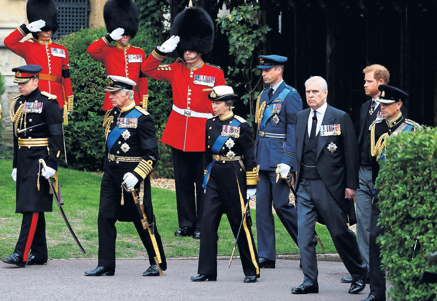 Legislation could strip Andrew of right to the throne