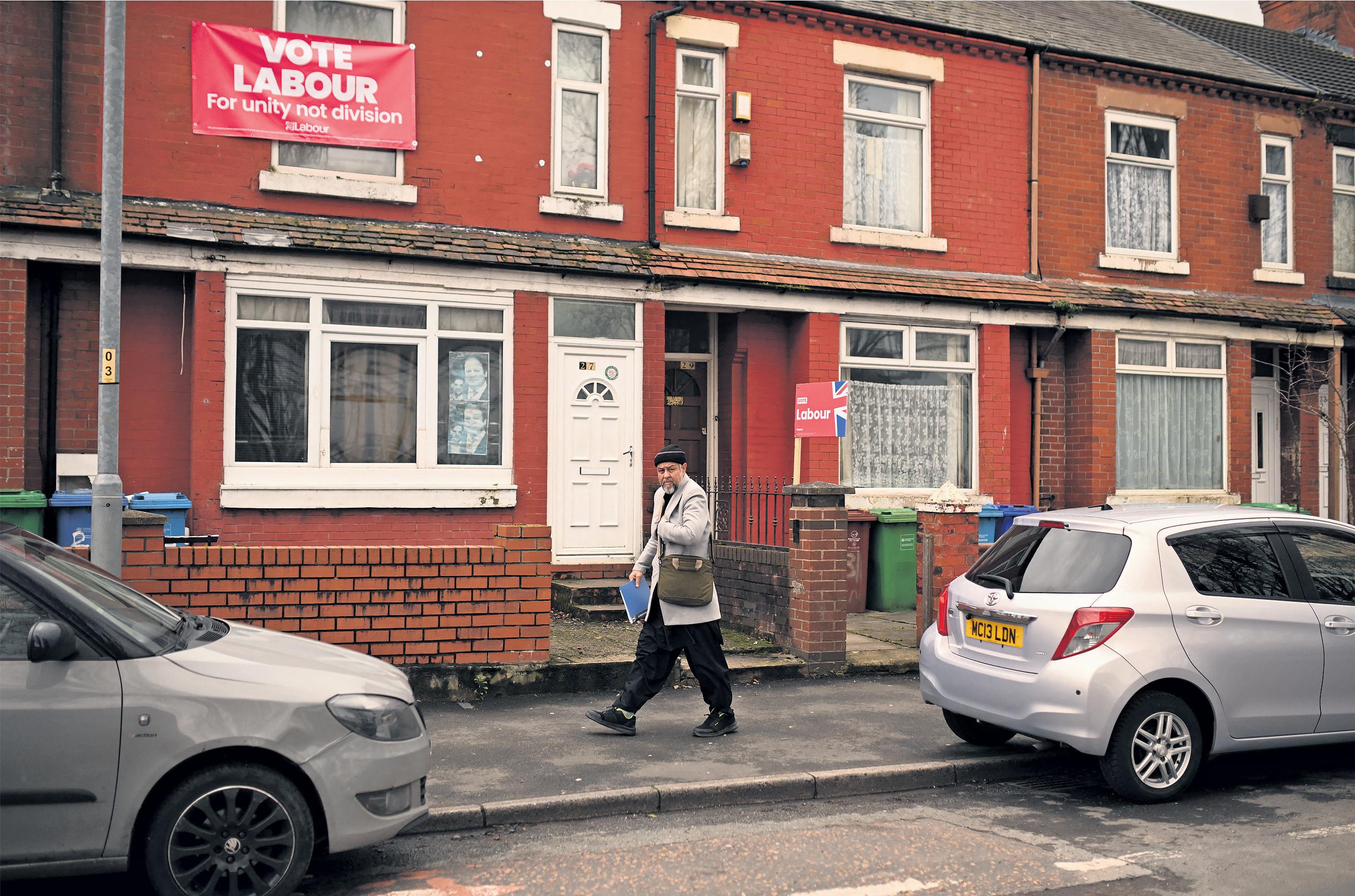Gorton and Denton Grassroots activists fight back against hard-right division