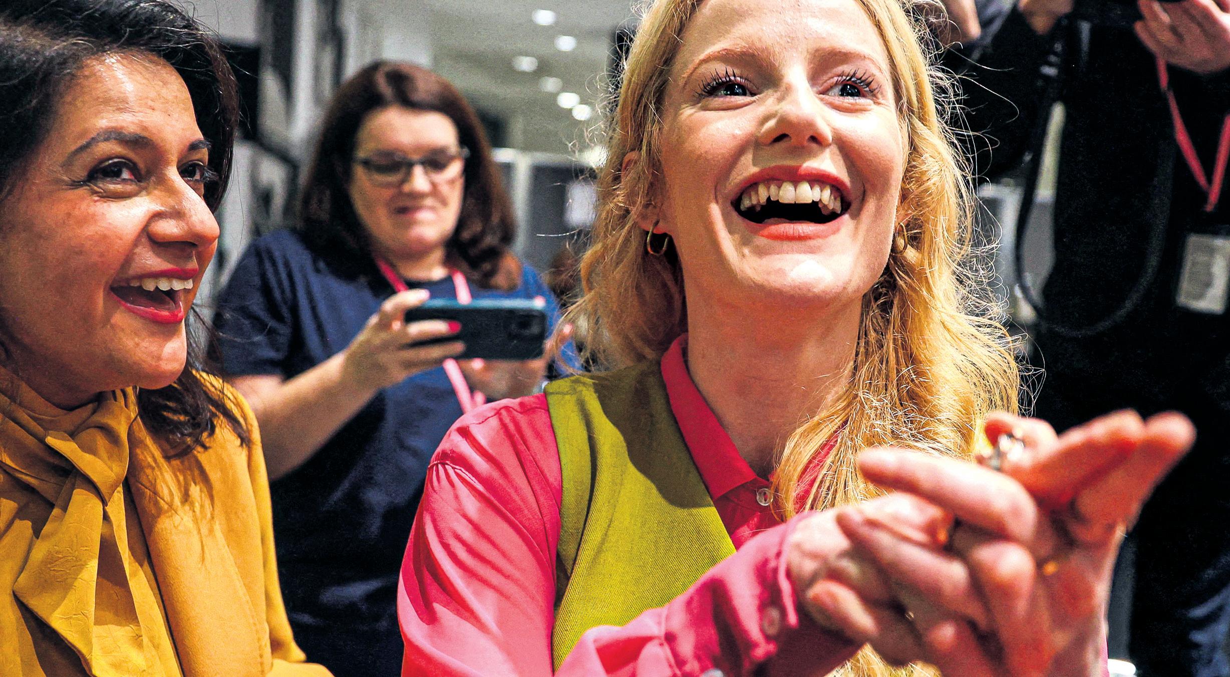 Green delight sparks nightmare for Labour