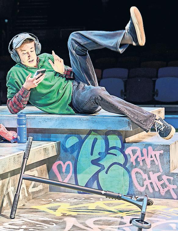 Algorithms and blues in fresh insight into boys' online world