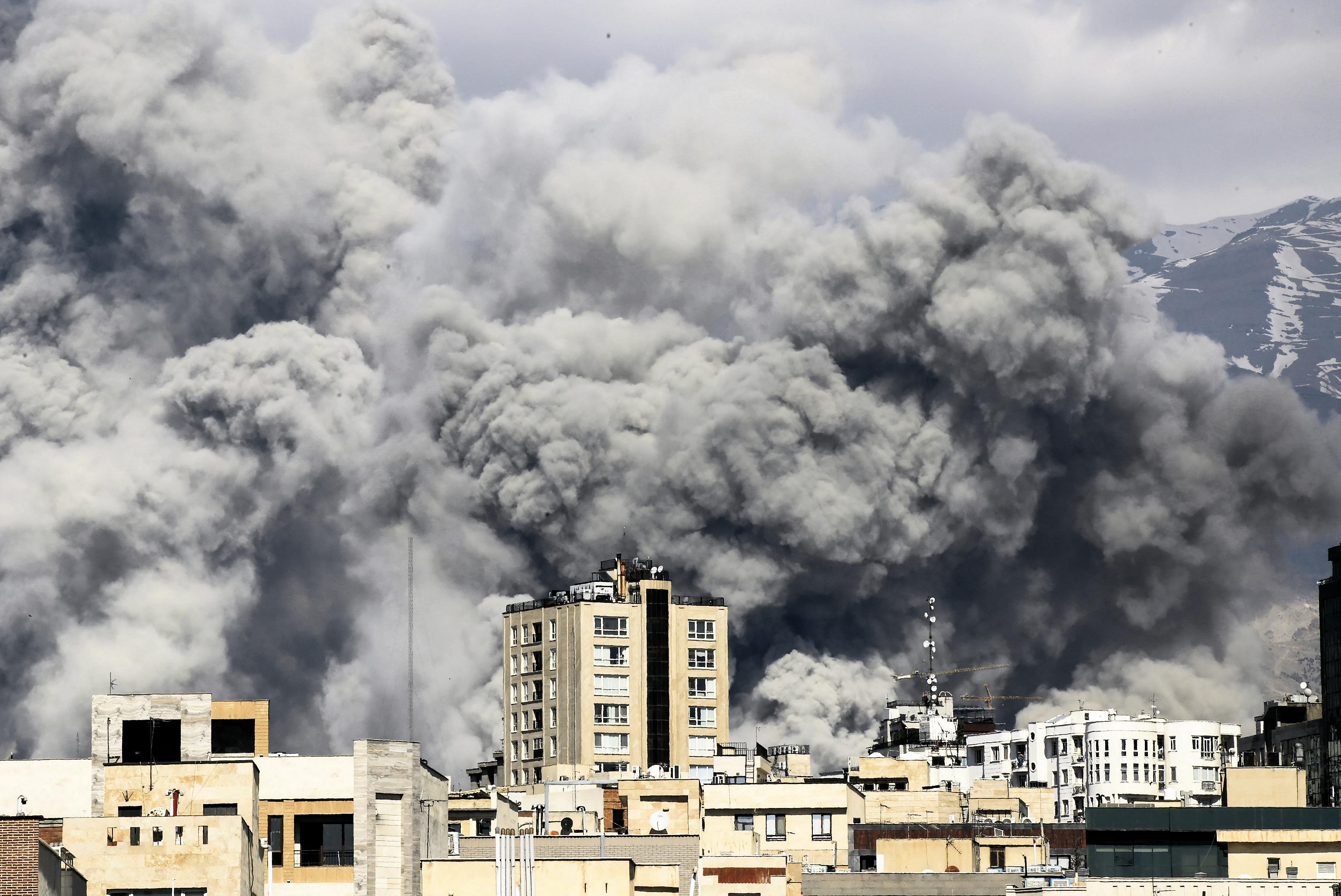 Middle East rocked by a second day of bombing