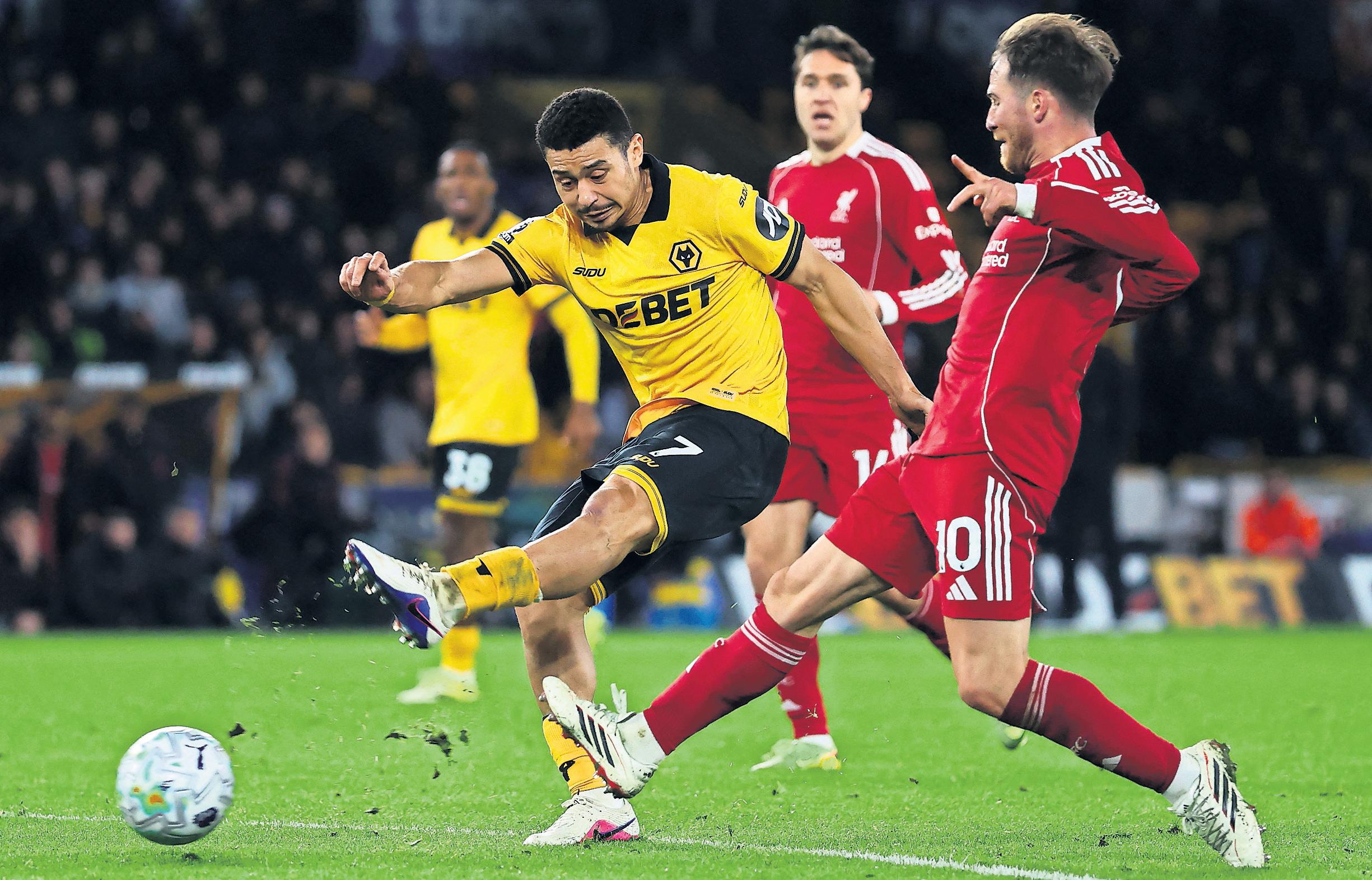 André’s last-gasp winner dents Reds’ top-four hopes