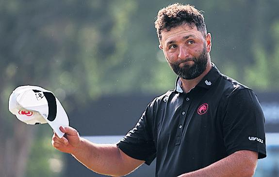 'Relieved' Rahm ends long winless run in Hong Kong