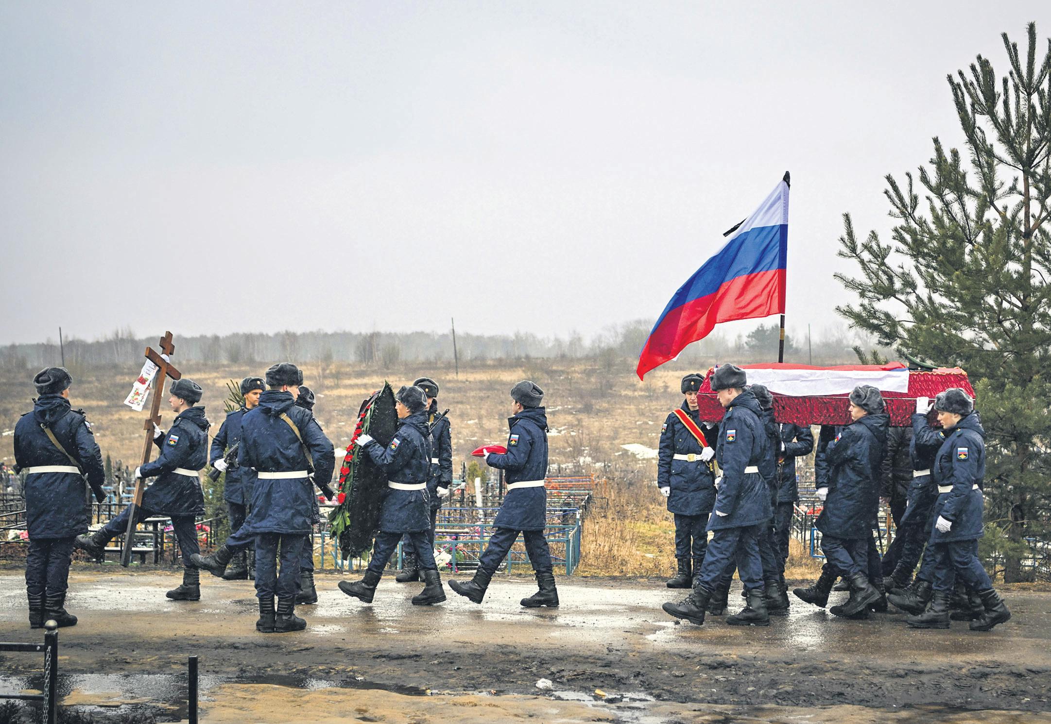 'My village is deserted' How war is emptying rural Russia