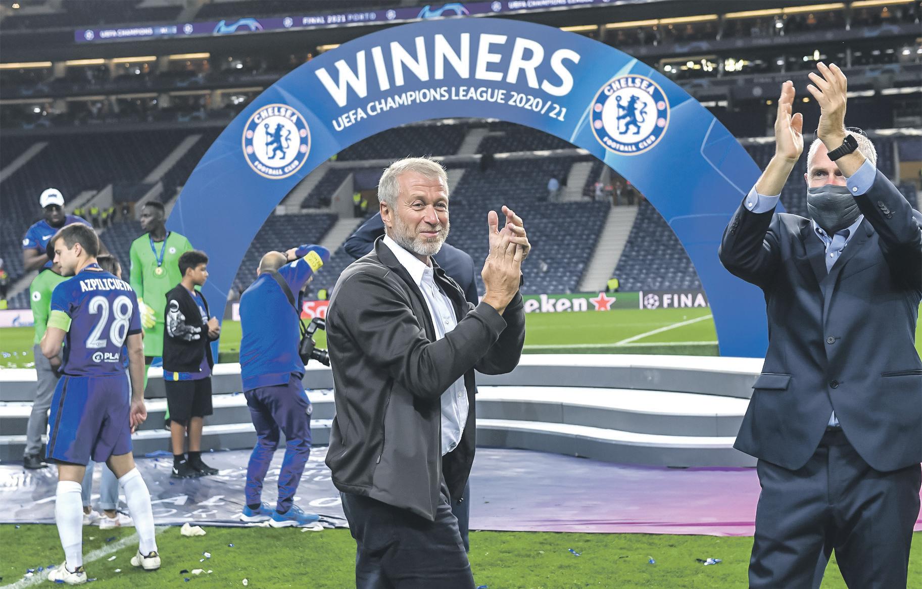 Abramovich pressures UK over proceeds of Chelsea sale