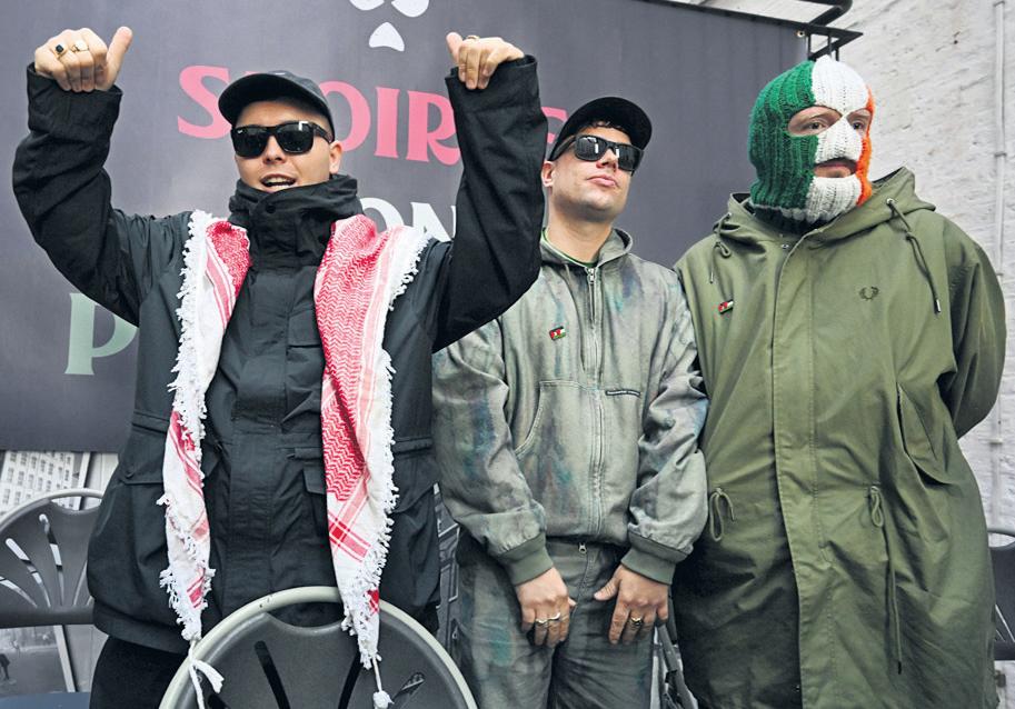 No terrorism trial for Kneecap rapper after court ruling