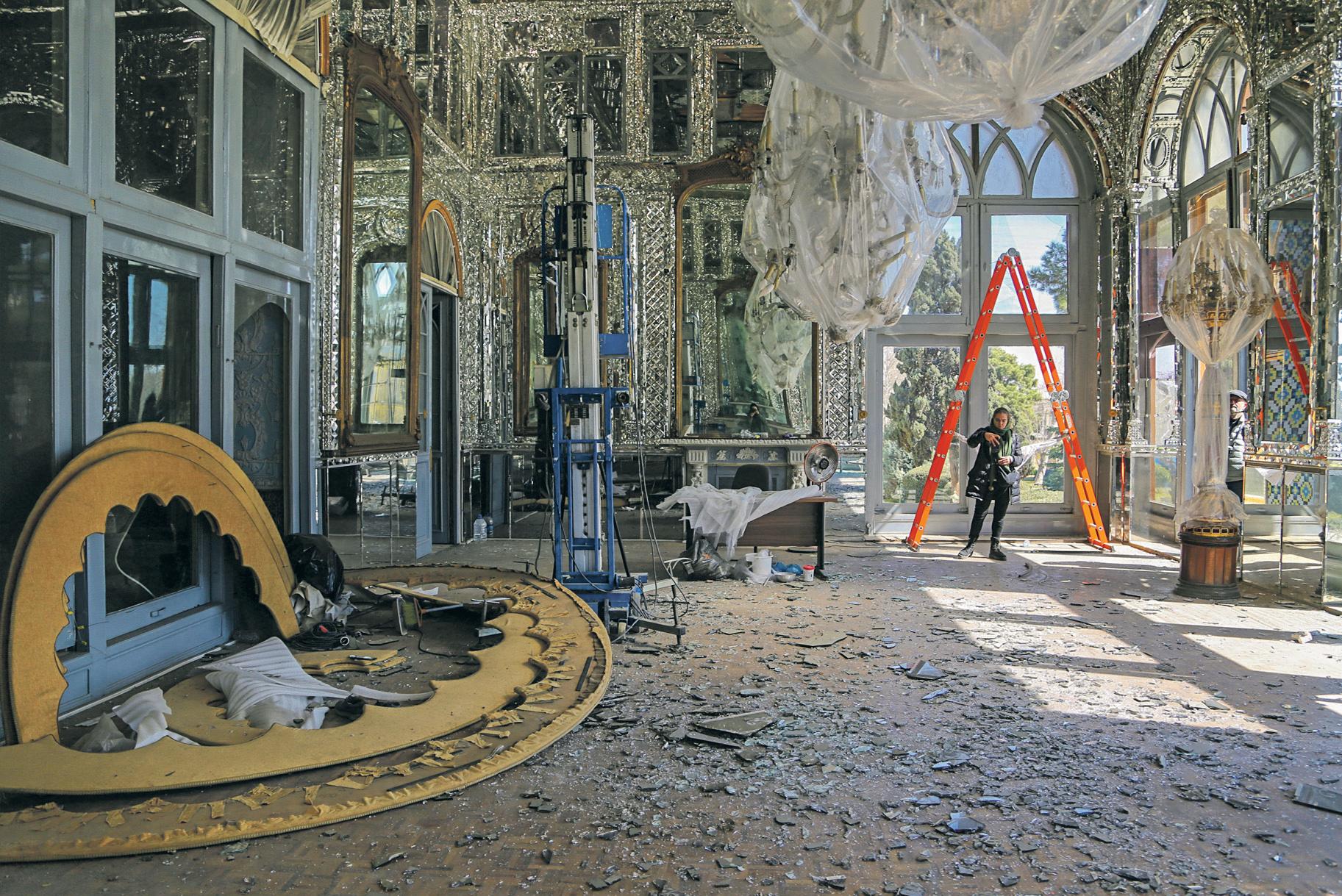 Damage to historic sites is a 'war on civilisation'