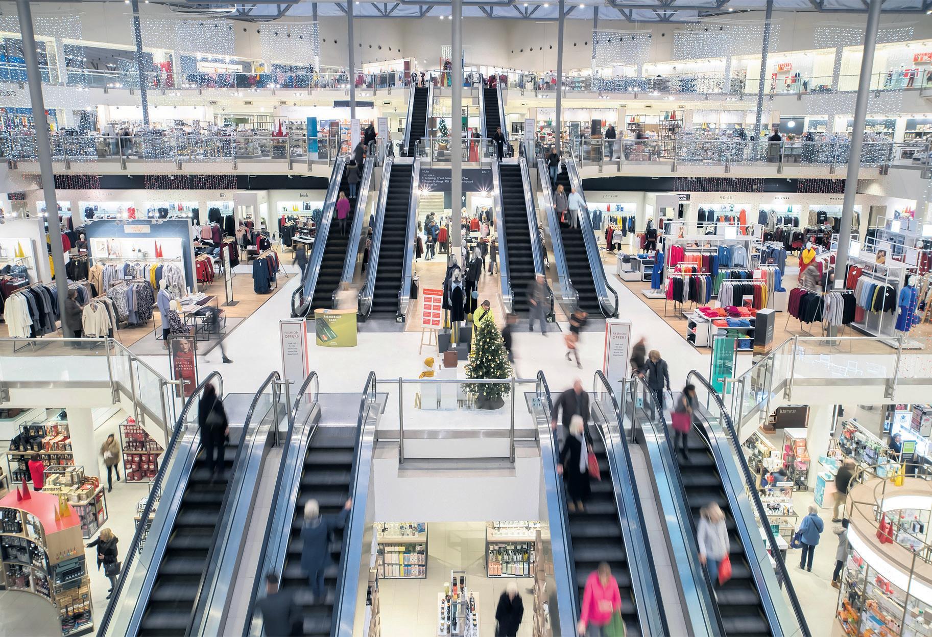 John Lewis pays out £35m for staff bonus as sales rise by 5%