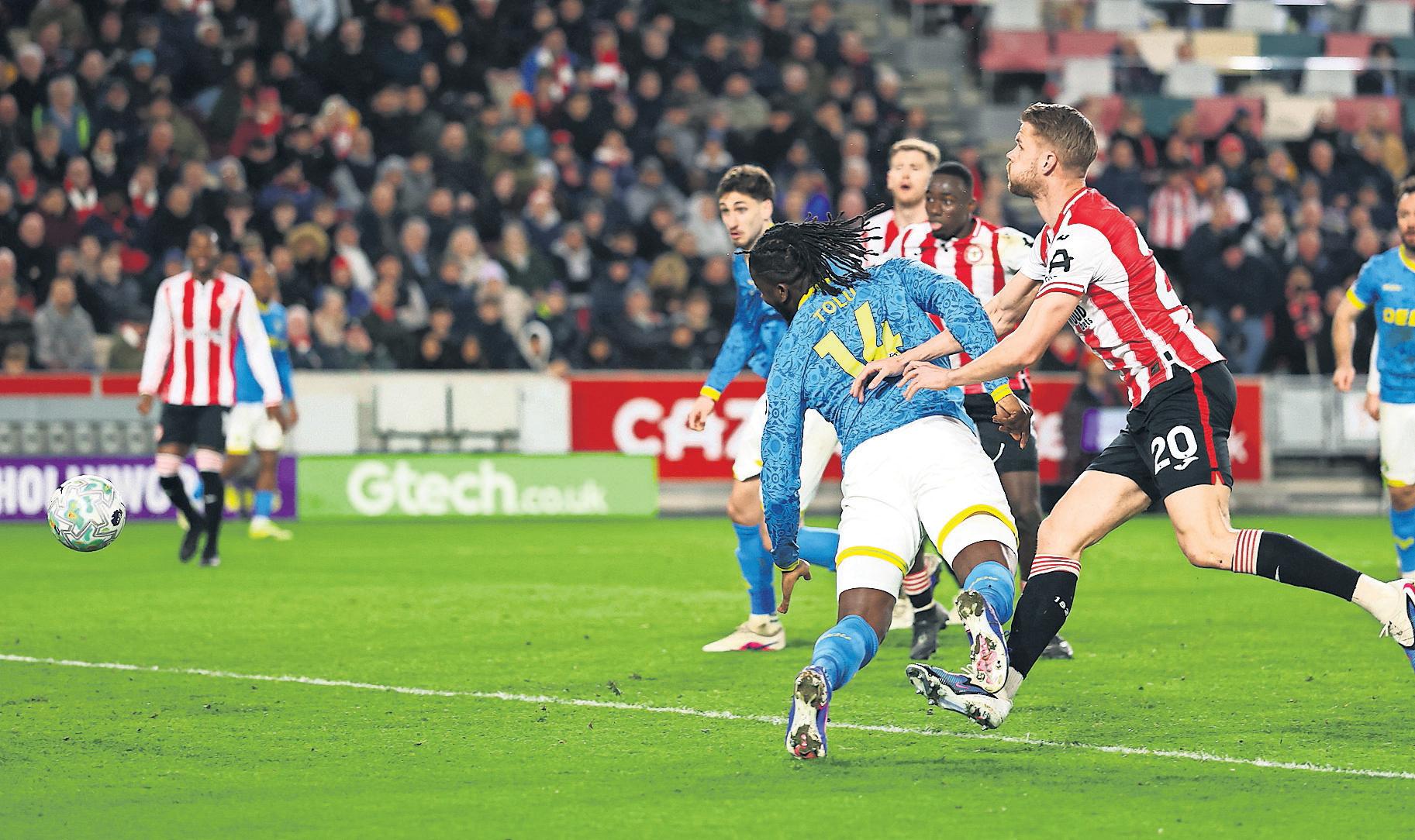 Arokodare caps Wolves fightback as Bees' quest for Europe takes a hit