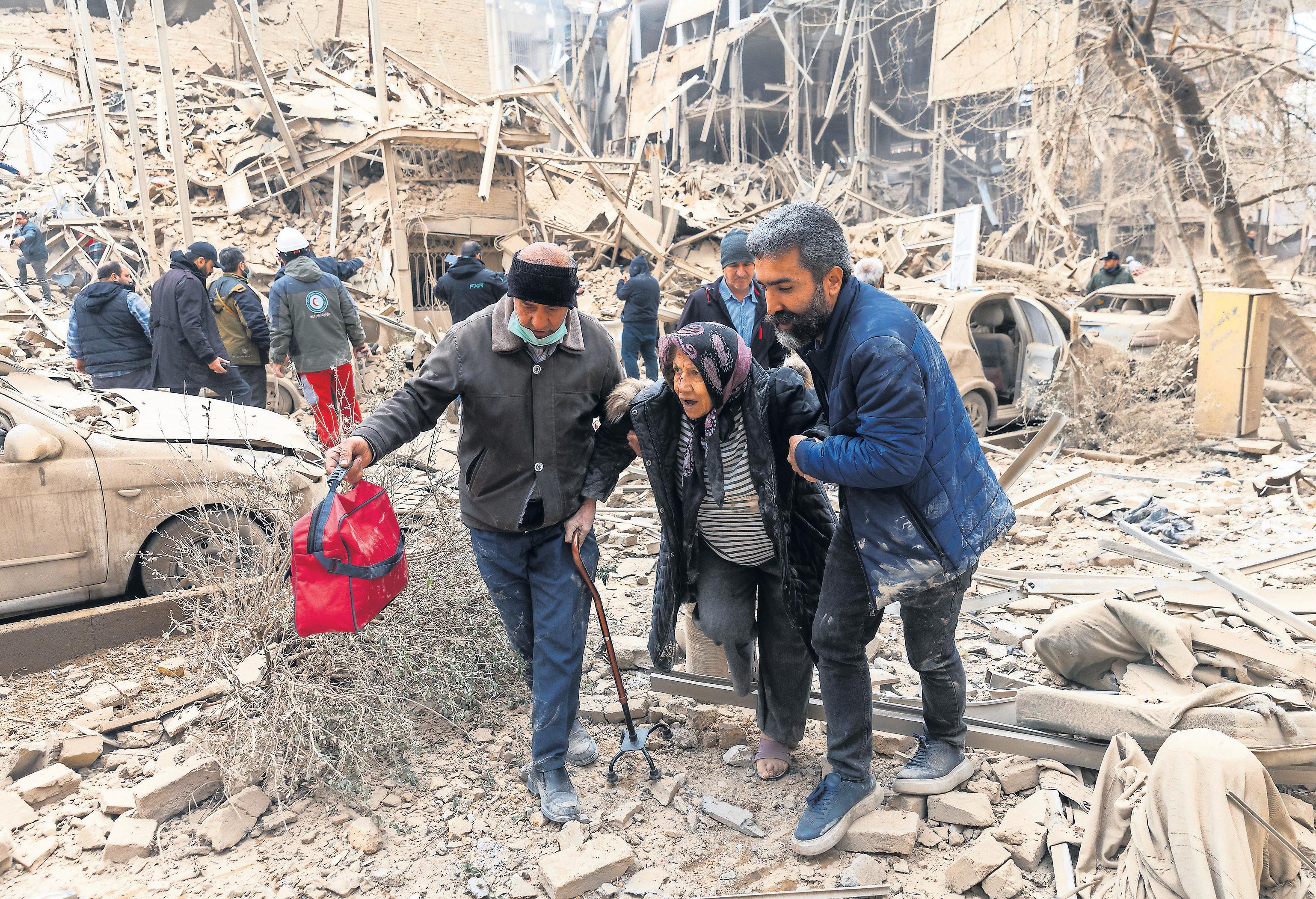 Three ways to end conflict As war spins out of control, what might happen next?