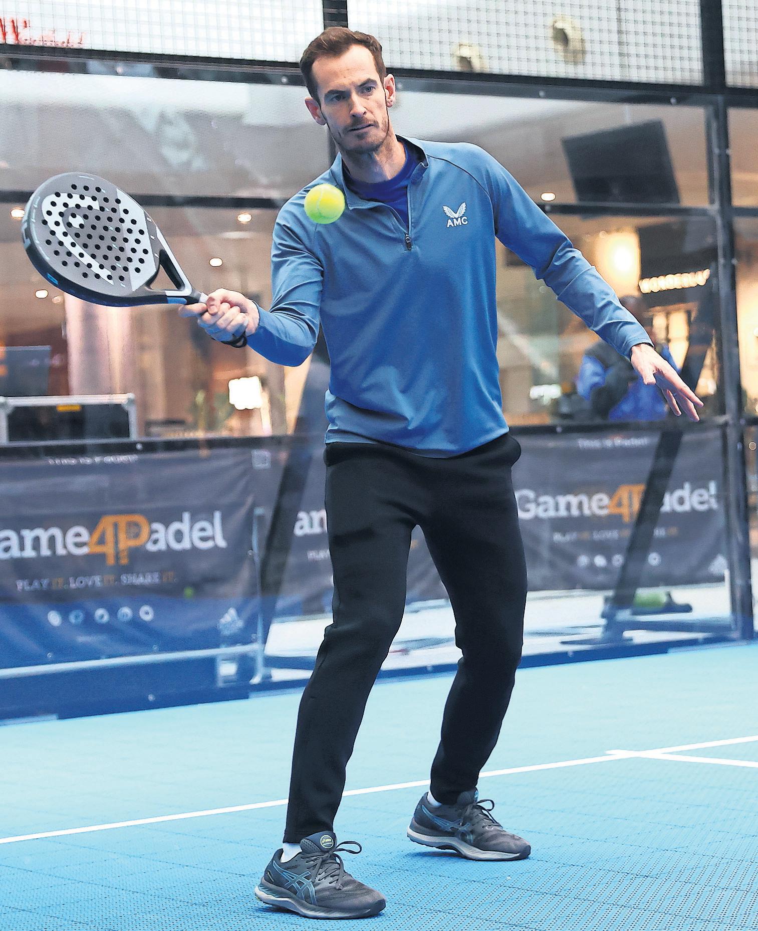 Anyone for padel? Stars help fuel rise of tennis's upstart rival