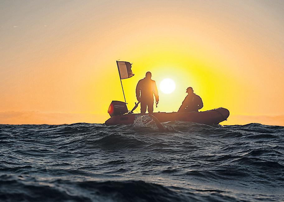 'A passion for the ocean'