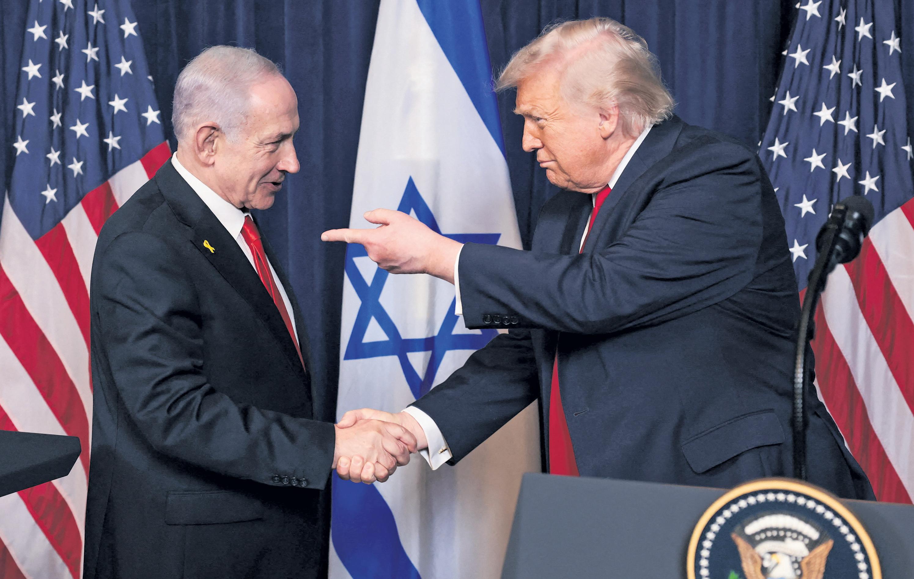 The road to war How Netanyahu sold Trump the flimsy promise of an easy win