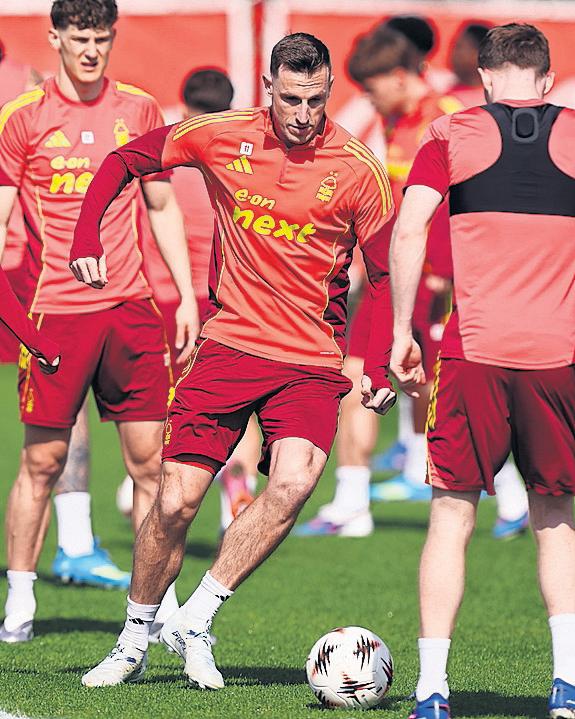 Wood return boosts Forest for Pereira's reunion with Porto