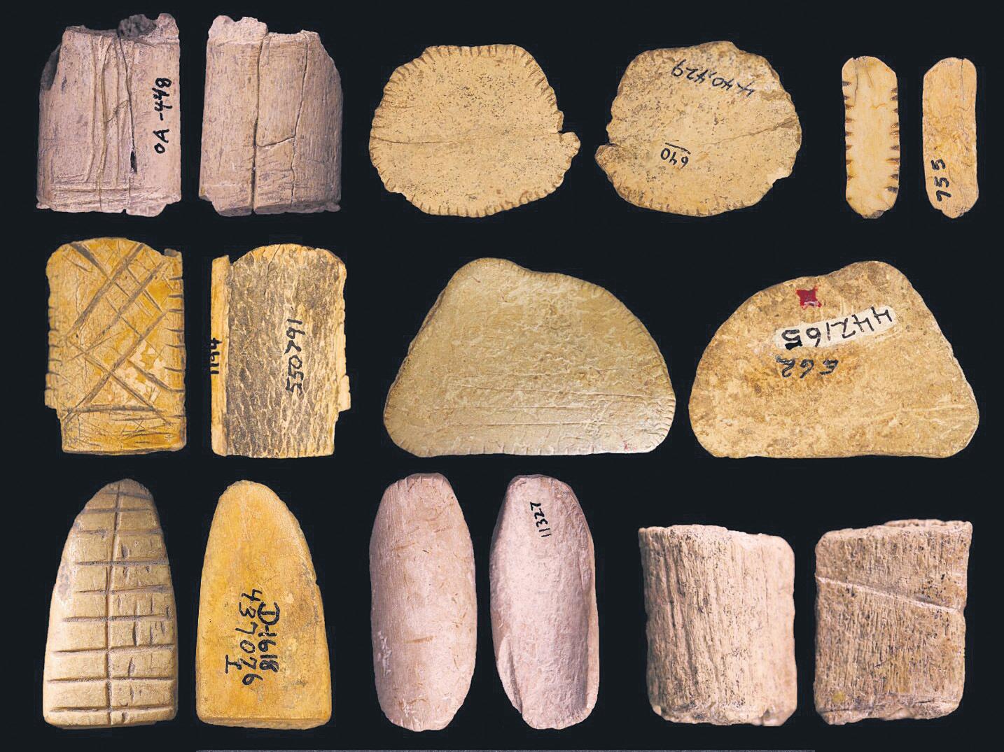 Ice age Native Americans 'were using dice to gamble'