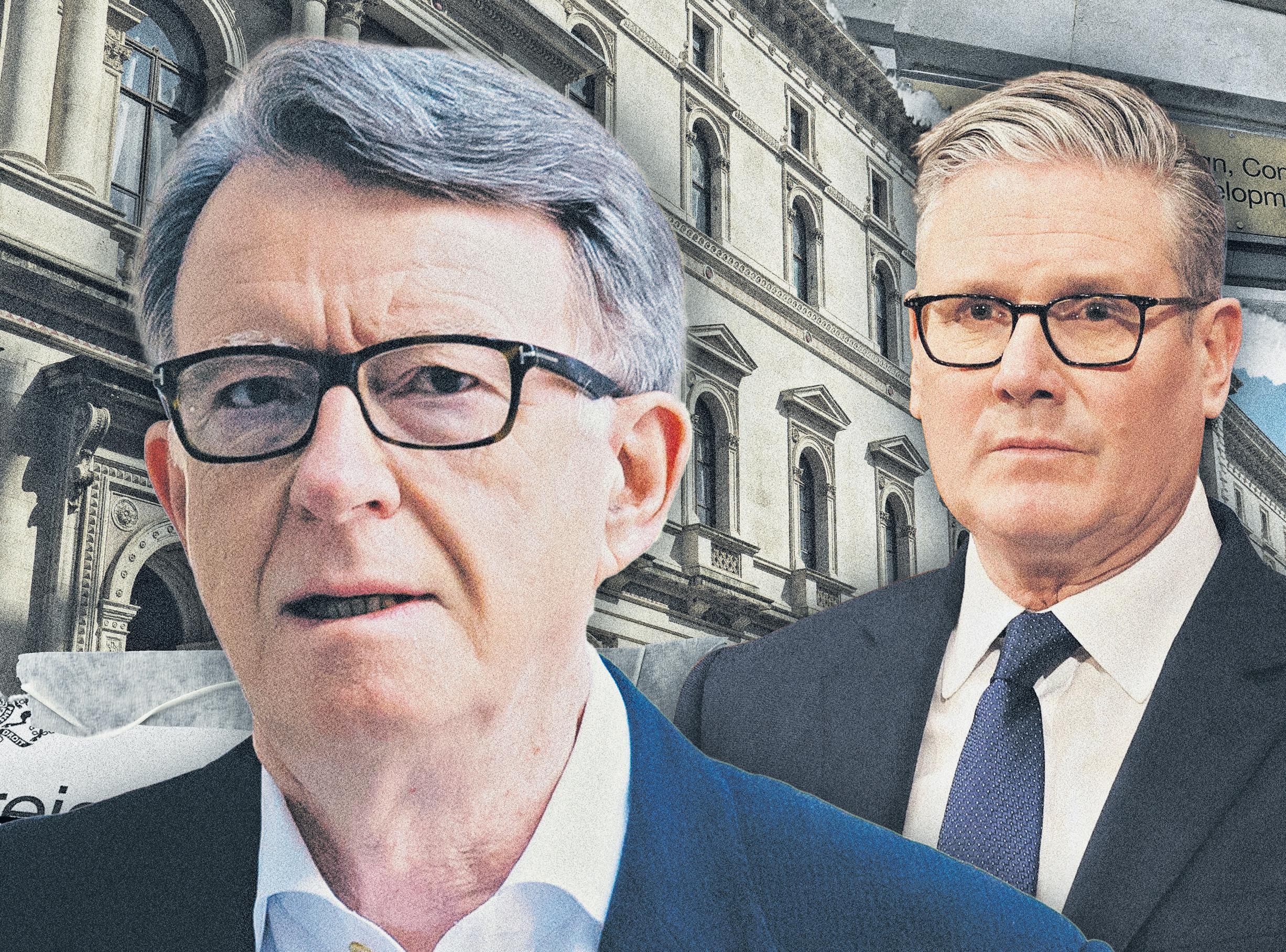Revealed: Mandelson failed security vetting for US role