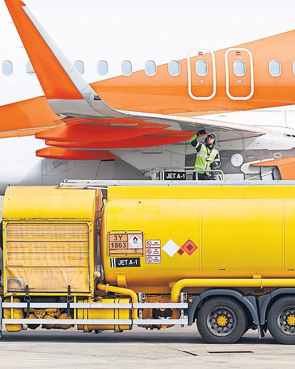 Fears grow for summer holidays as Europe’s jet fuel supplies run low