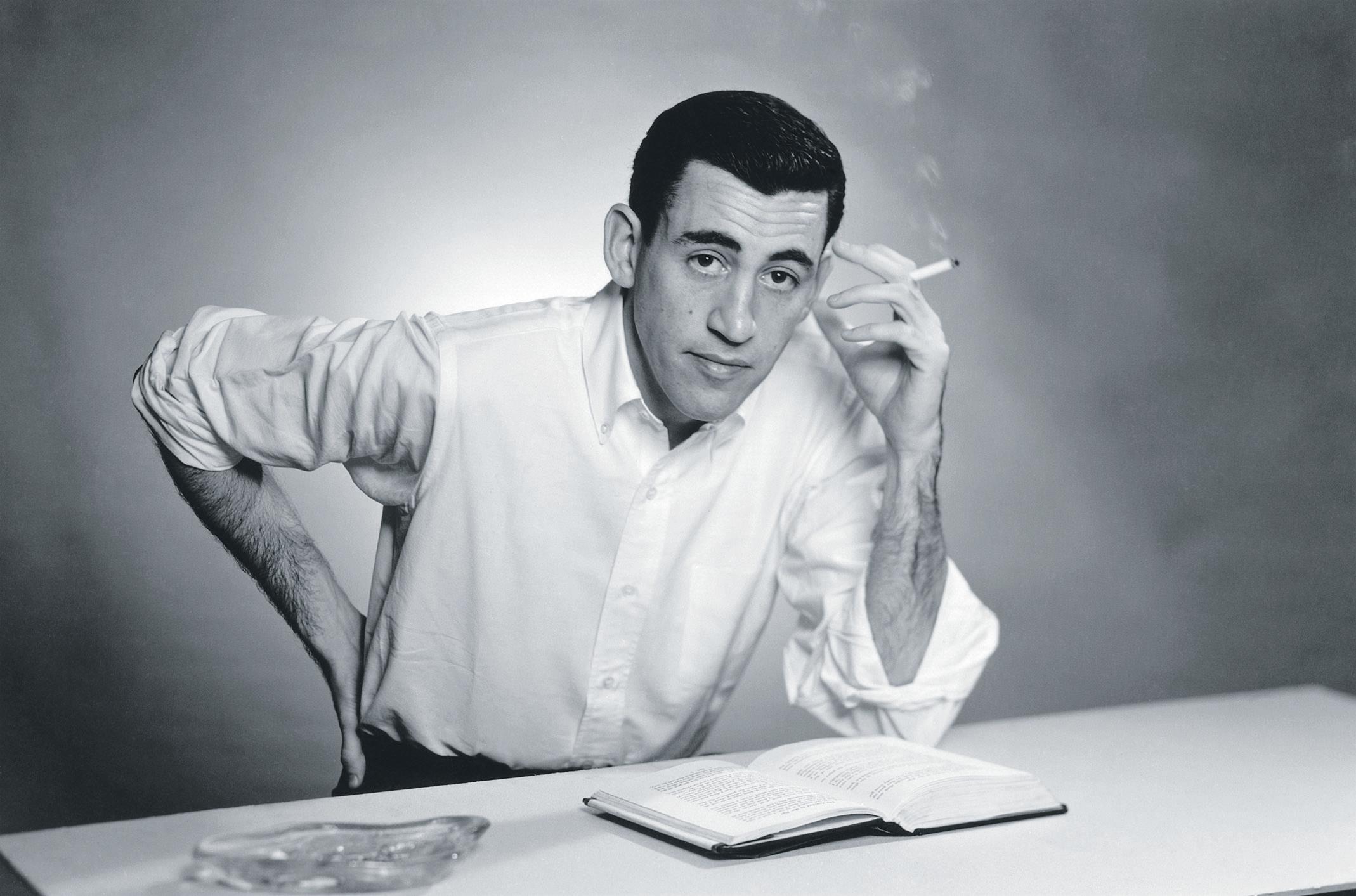 Letters to his editor show JD Salinger feared being portrayed as 'Jewish-Irish'