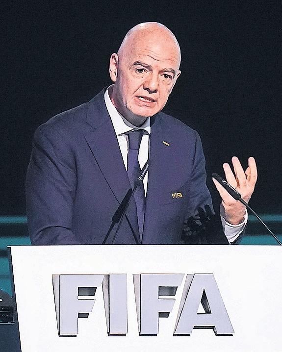 'Of course Iran will be at the World Cup,' Infantino tells Fifa congress