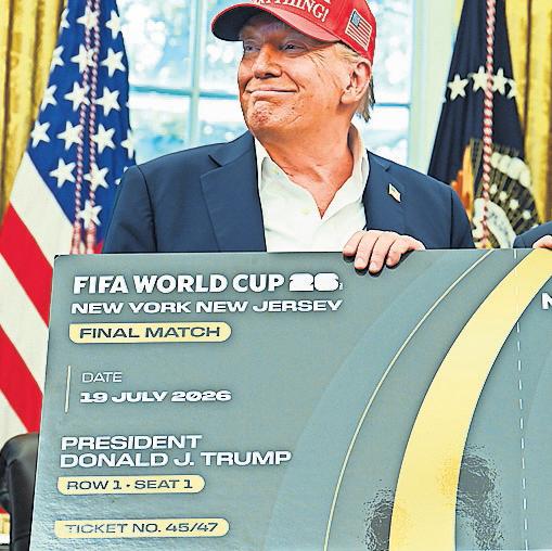 'I wouldn't pay it either' Trump takes swipe at steep cost of World Cup tickets