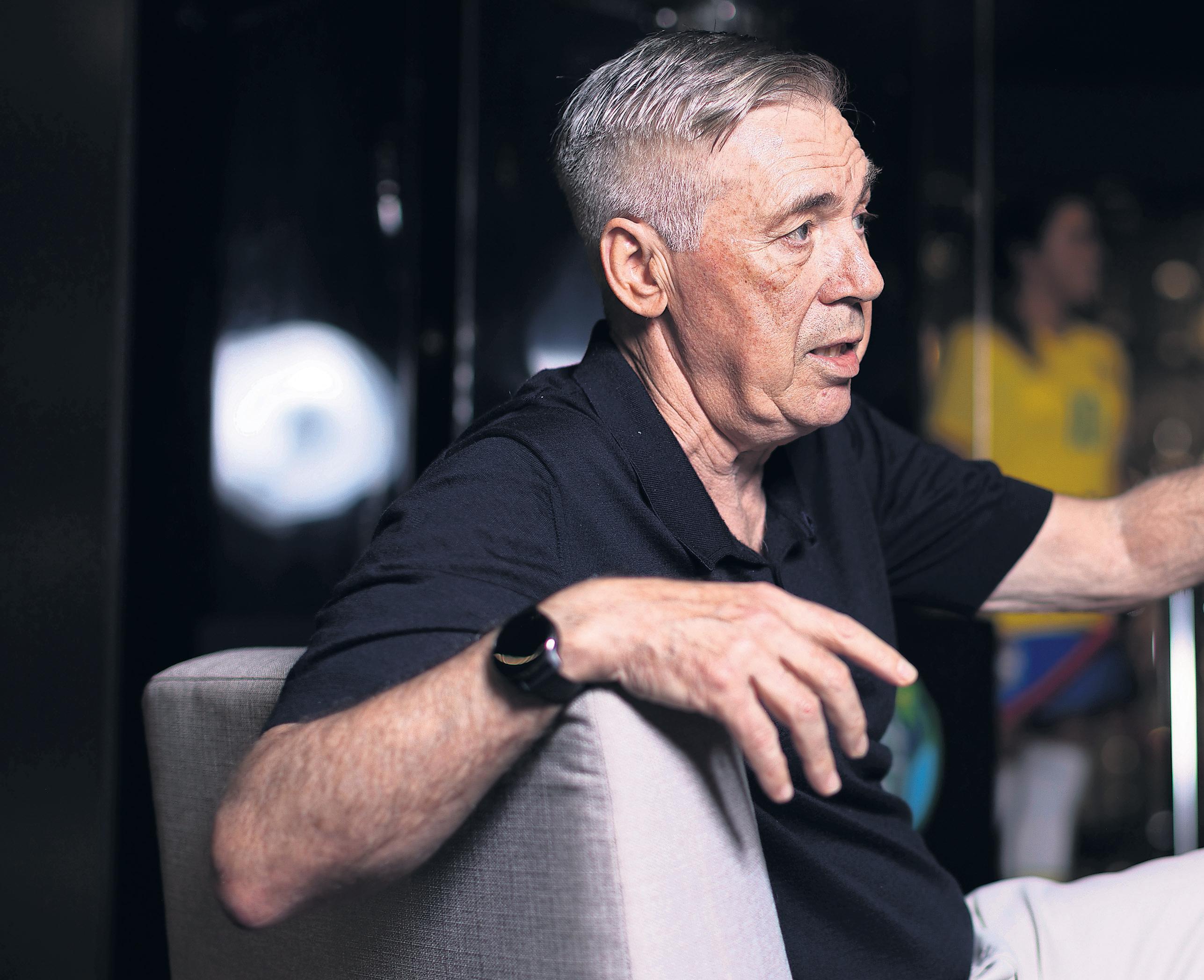 ‘In other countries, the national team isn't as important as it is in Brazil’