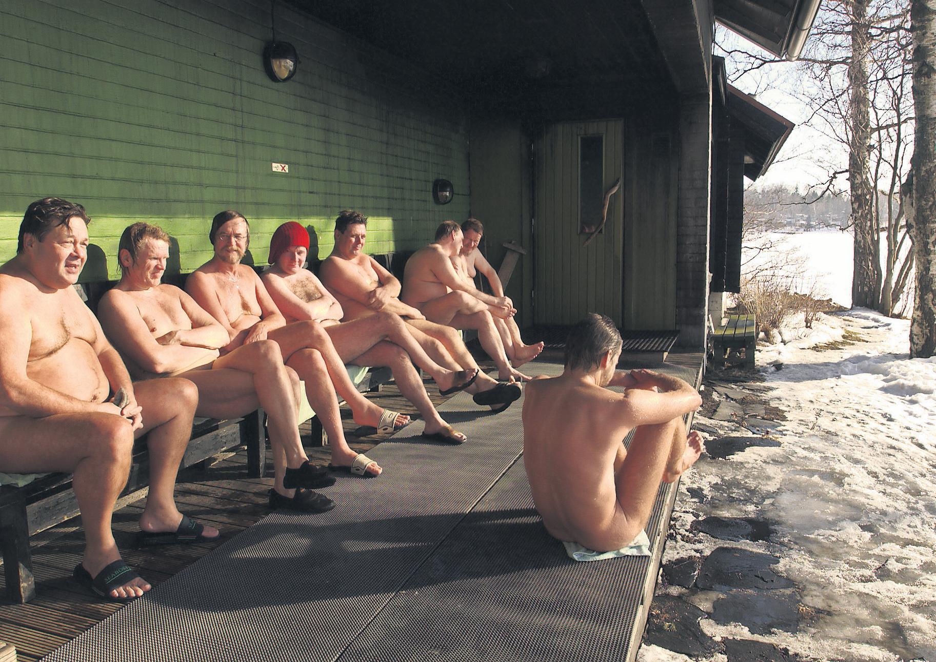 Full steam ahead for all as Stockholm opens its first publicly run sauna