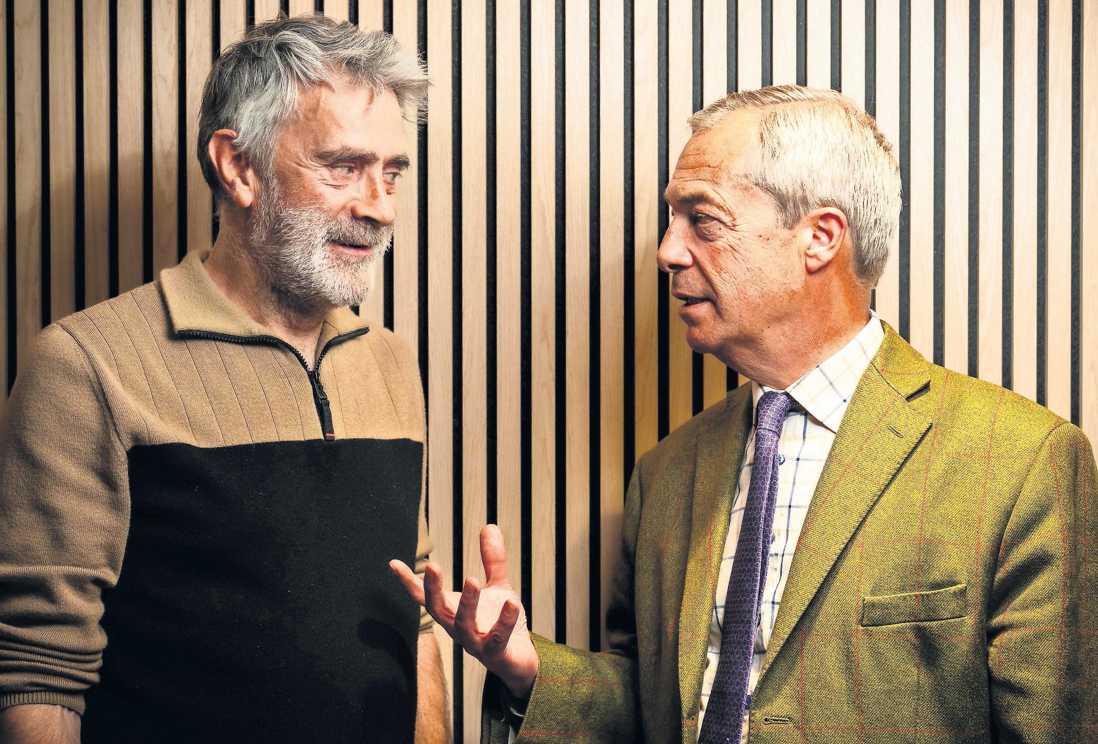 Five houses Questions over Nigel Farage's property portfolio after £5m gift