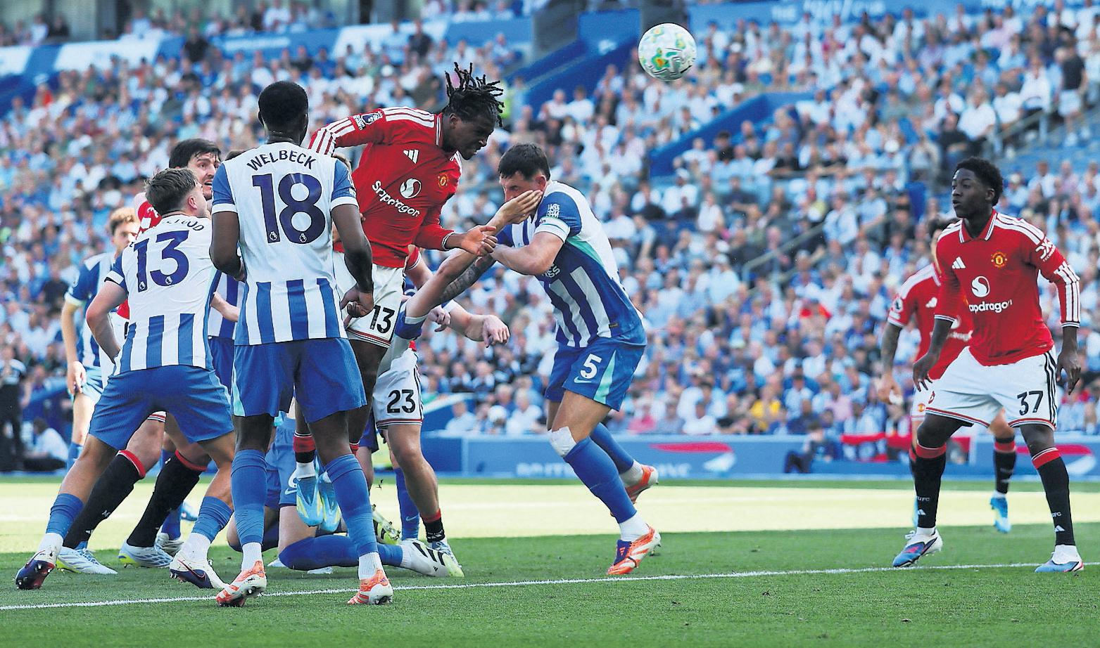 Fernandes sets assist record as Seagulls give thanks to others