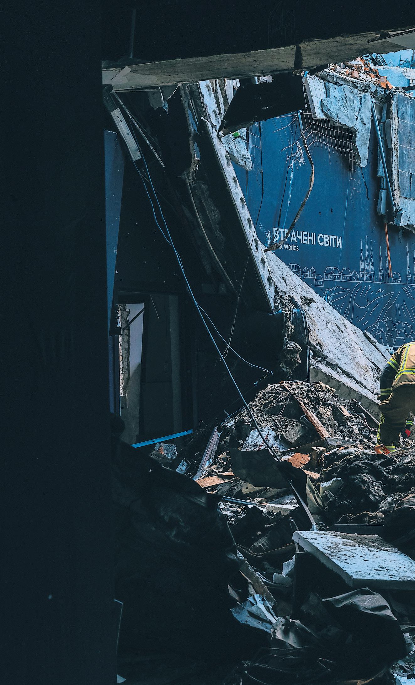 ‘It felt like a tempest’ Toll on Kyiv’s cultural jewels after airstrike