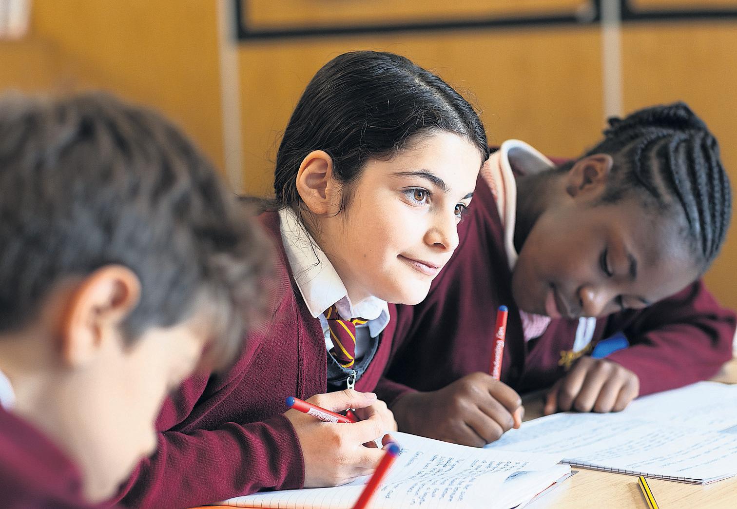 Primary pupils get parents and teachers to join screen-free days