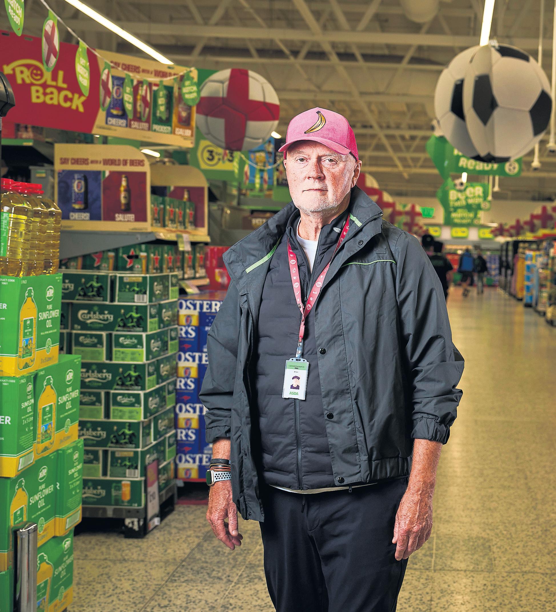 'It is not inevitable' Asda's chair on how he's keeping Aldi at bay