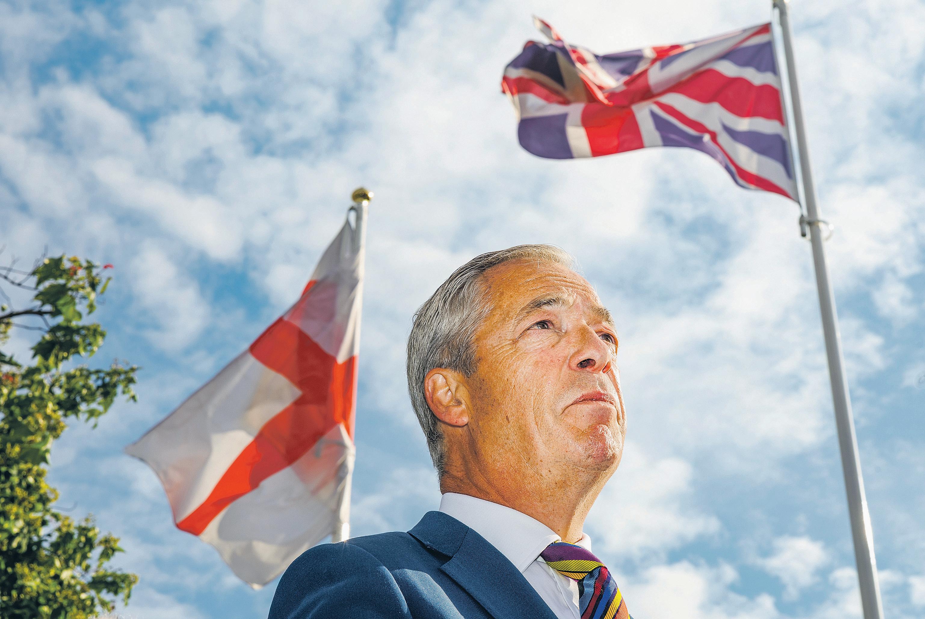 In a right panic? Farage's rhetoric this week hints at trouble ahead for Reform