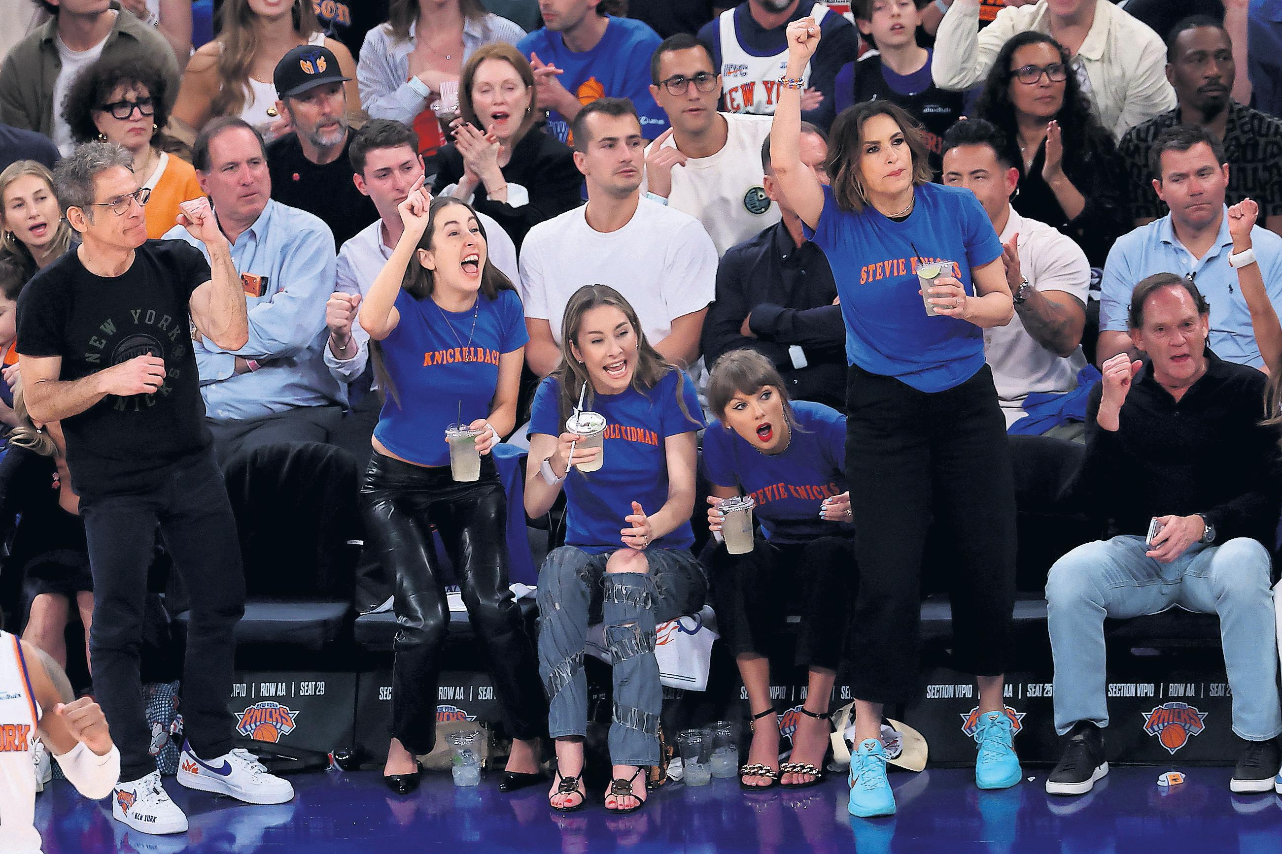 Stars turn basketball finals into ultimate fashion front row