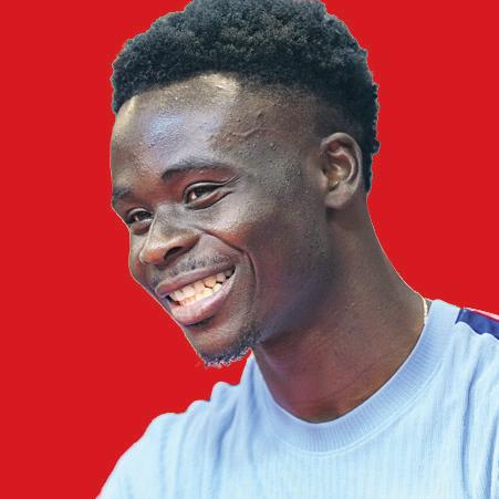 'Ready to go' Saka admits gamble on fitness for England date with Croatia