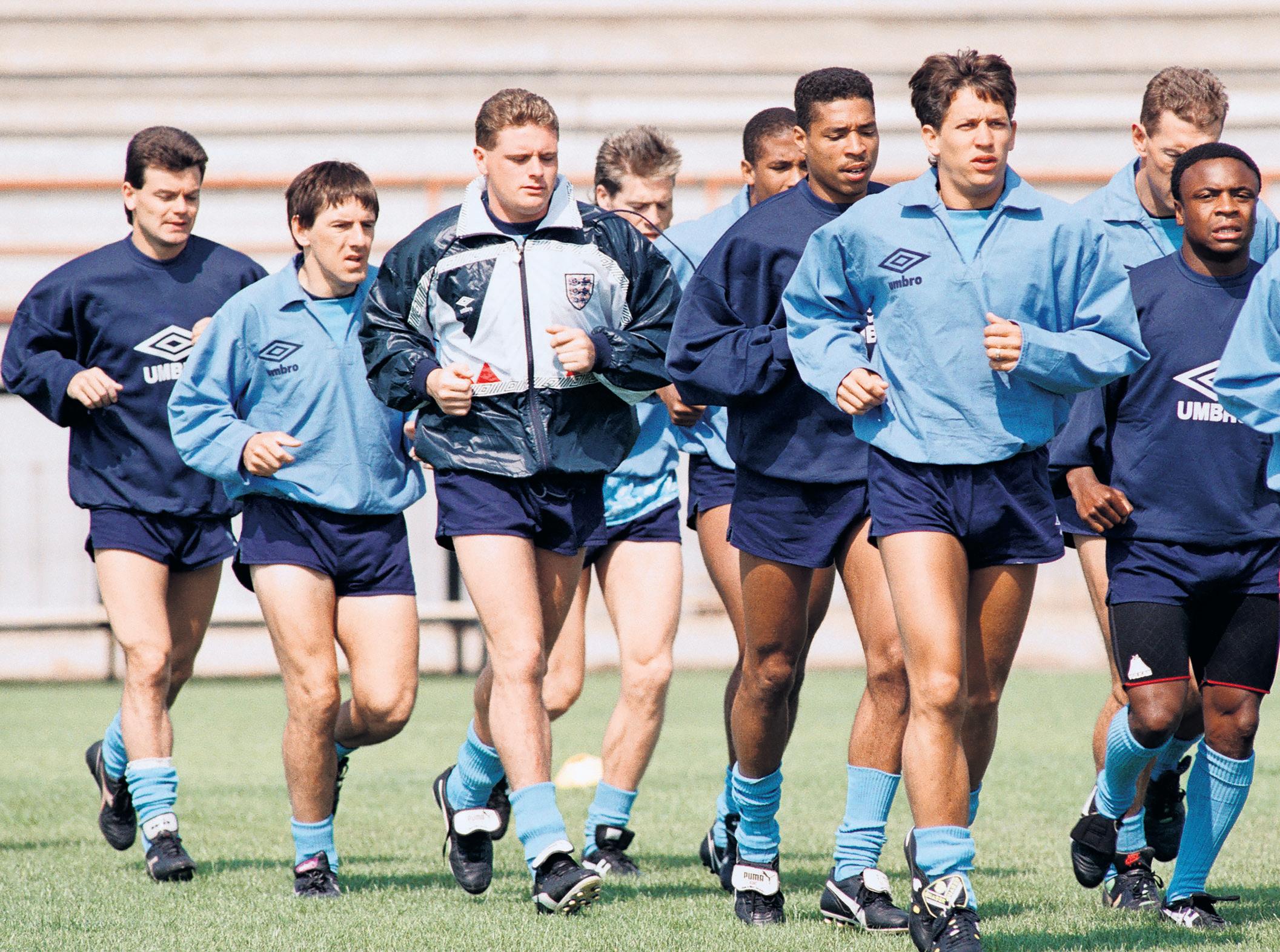 Pioneer spirit How Italia 90 set the bar for England's relationship with sports science