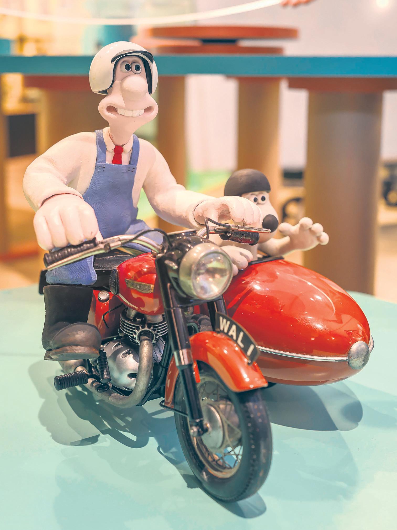 Aardman marks 50 cracking years with Bristol show