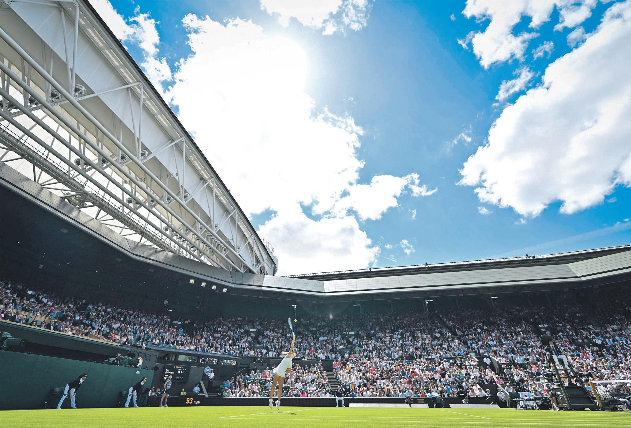 Wimbledon The £293,000 Centre Court tickets exempt from resale law