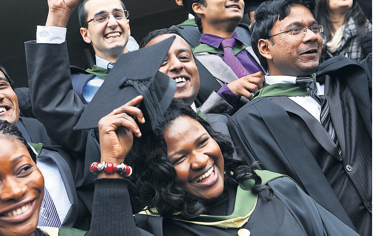 'Basically you're trapped' Postgraduates burdened with double loan debt
